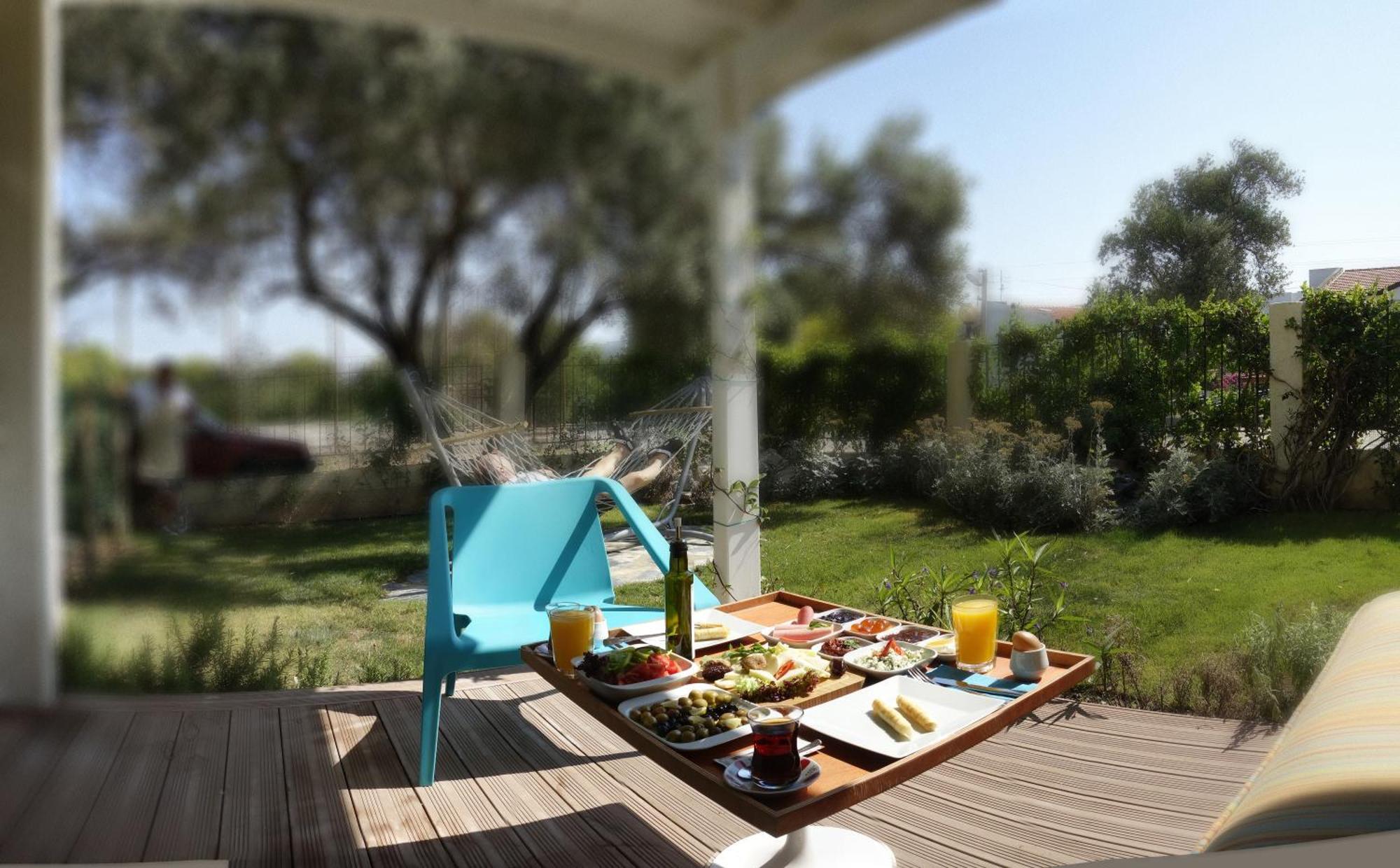 Arinnanda Hotel Çeşme Rom bilde