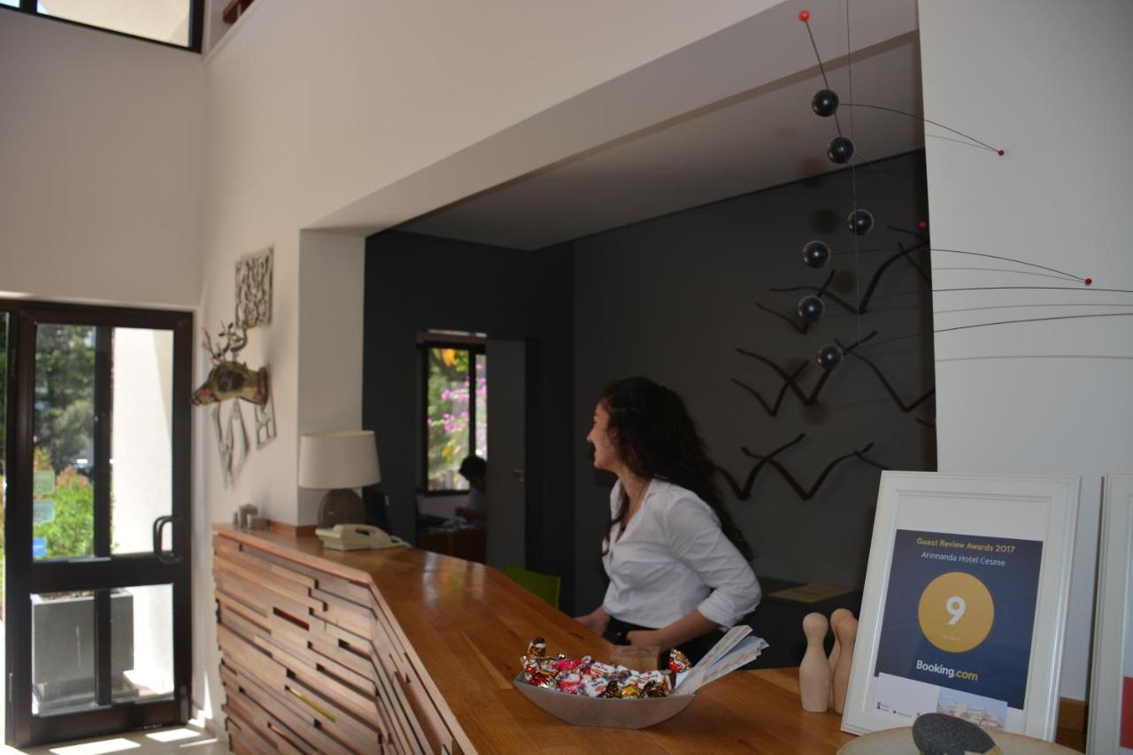 Arinnanda Hotel Çeşme Eksteriør bilde